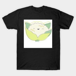 Cute Kawaii Cauliflower T-Shirt